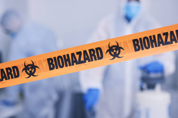 Professional Biohazard technician working in Sutter, CA